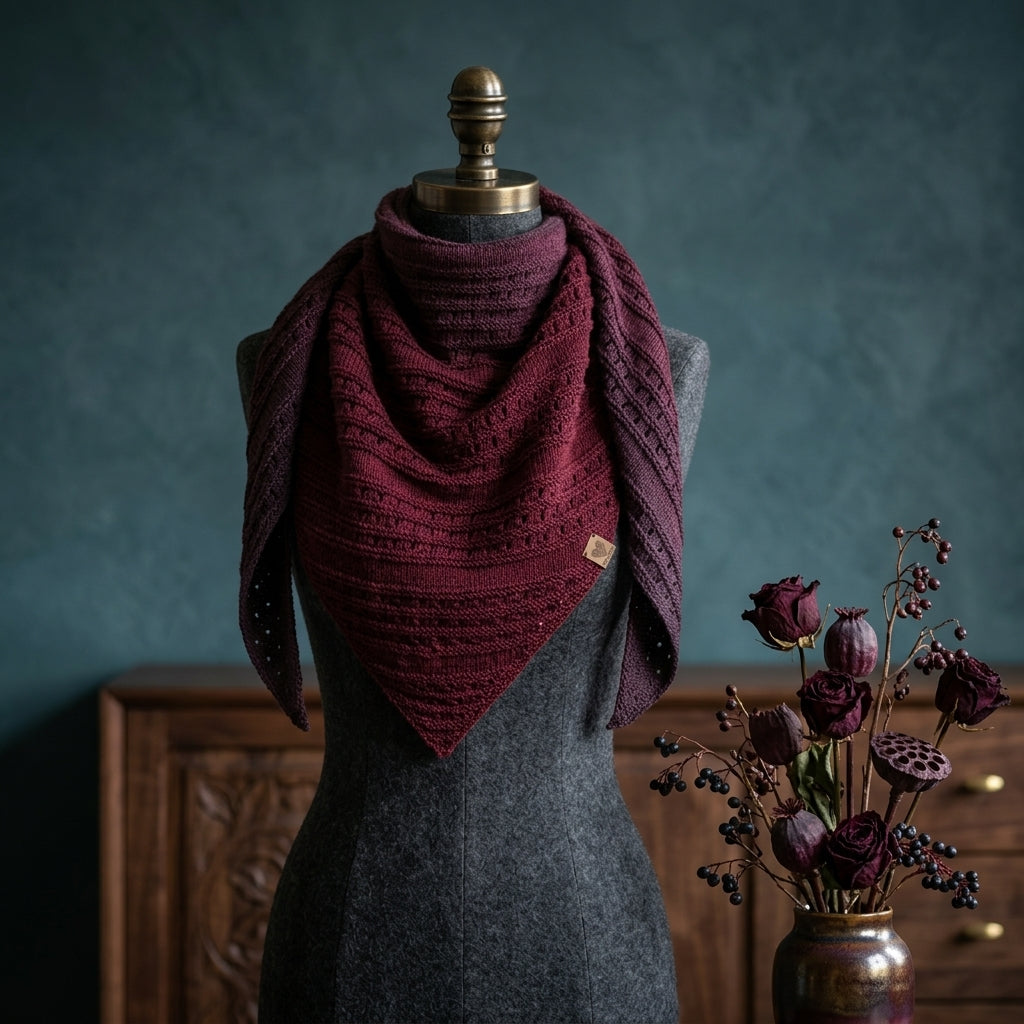 Floral Lace Boho Headwrap | Beginner Crochet Pattern PDF