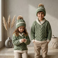 Sweater Hat Cardigan Baby Cardigan | Crochet Pattern PDF