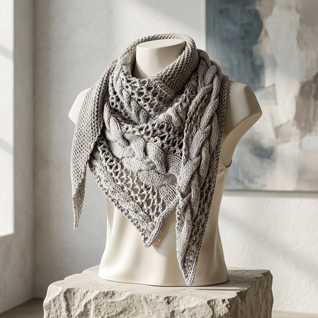 Floral Lace Boho Headwrap | Beginner Crochet Pattern PDF