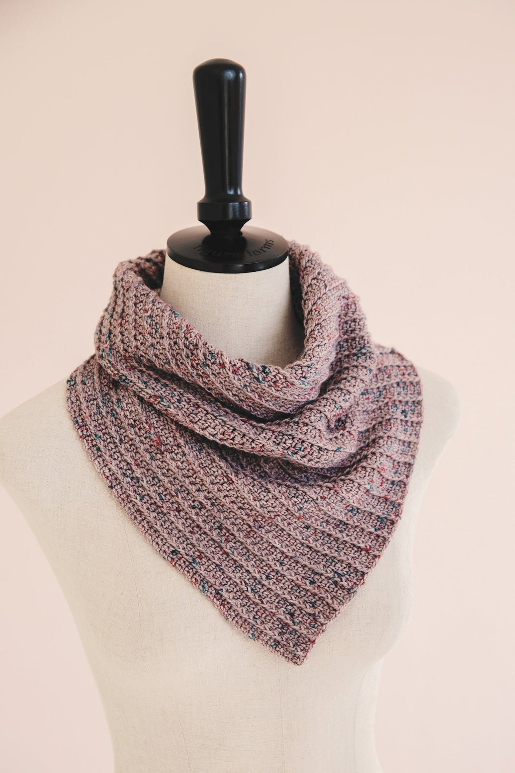 Floral Lace Boho Headwrap | Beginner Crochet Pattern PDF