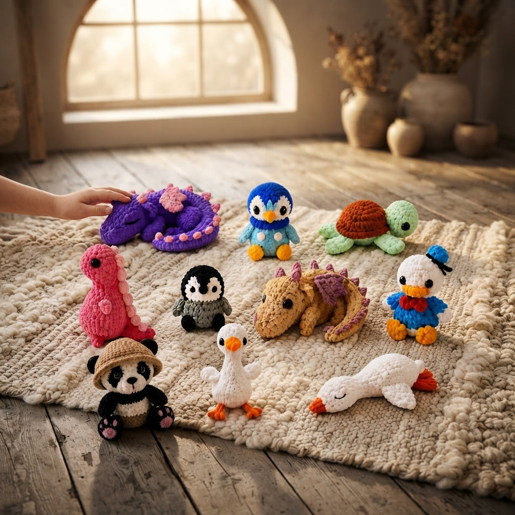 Amigurumi Little Amigurumi | Amigurumi Pattern PDF