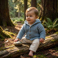 Sweater Hood Cardigan Baby Hoodie | Crochet Pattern PDF