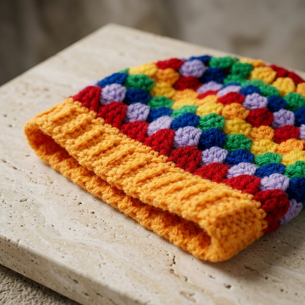 Granny Square Baby Sweater | Crochet Pattern PDF
