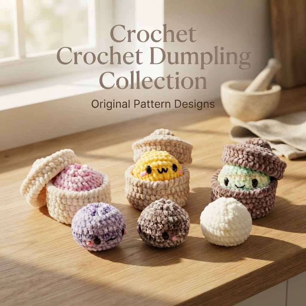 Lovely Keychain Charm Accessory | Crochet PDF Pattern