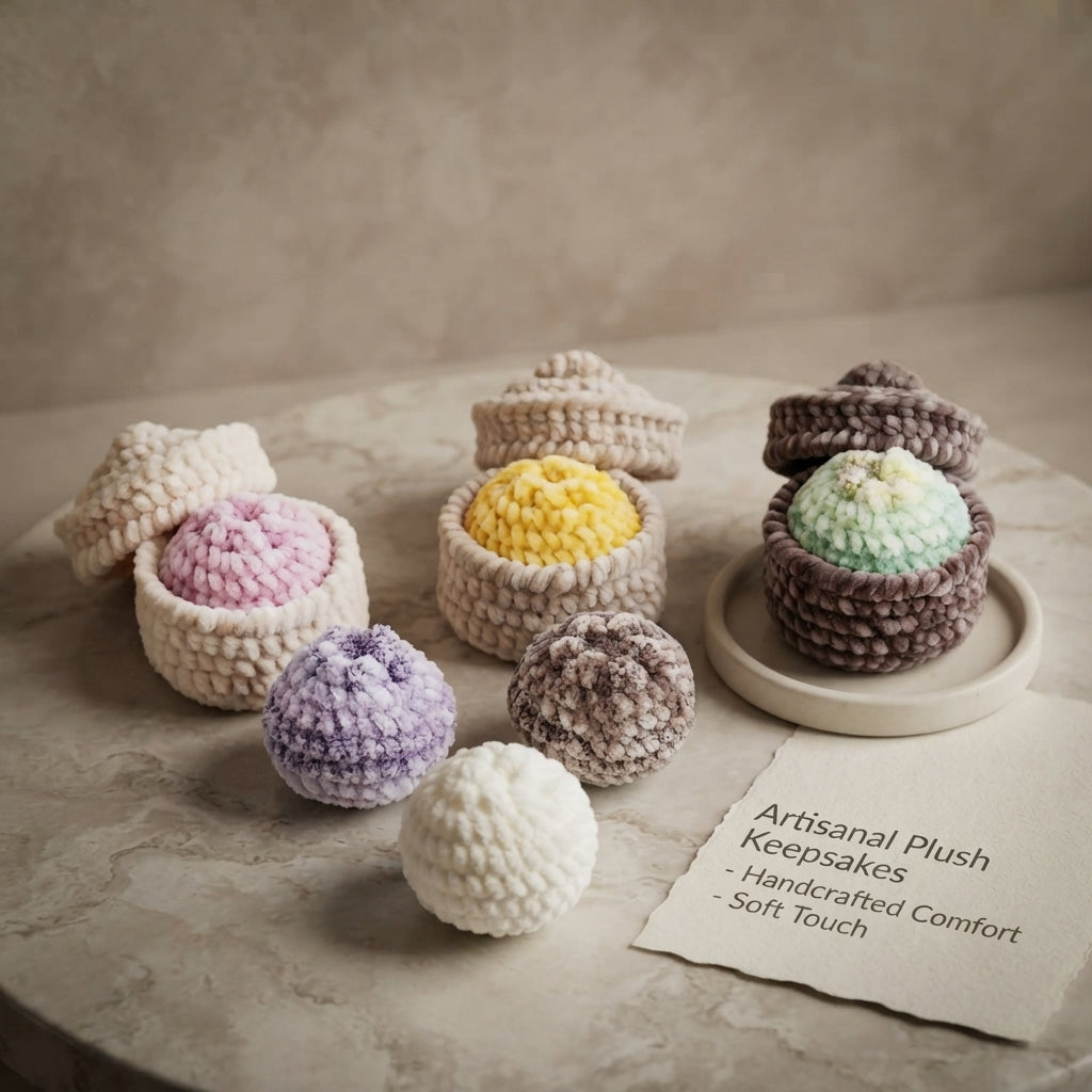Lovely Keychain Charm Accessory | Crochet PDF Pattern