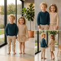 Textured Baby Cardigan Textured v2 | Crochet Pattern PDF