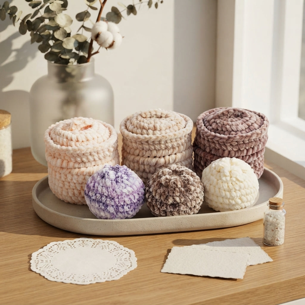 Lovely Keychain Charm Accessory | Crochet PDF Pattern