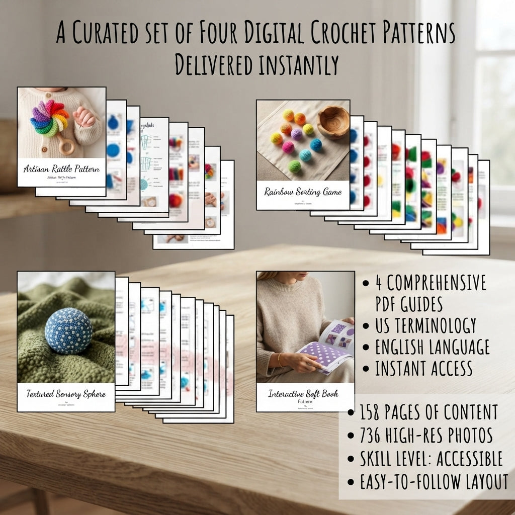 Giant Amigurumi Library V2 | ,+ Pattern Collection