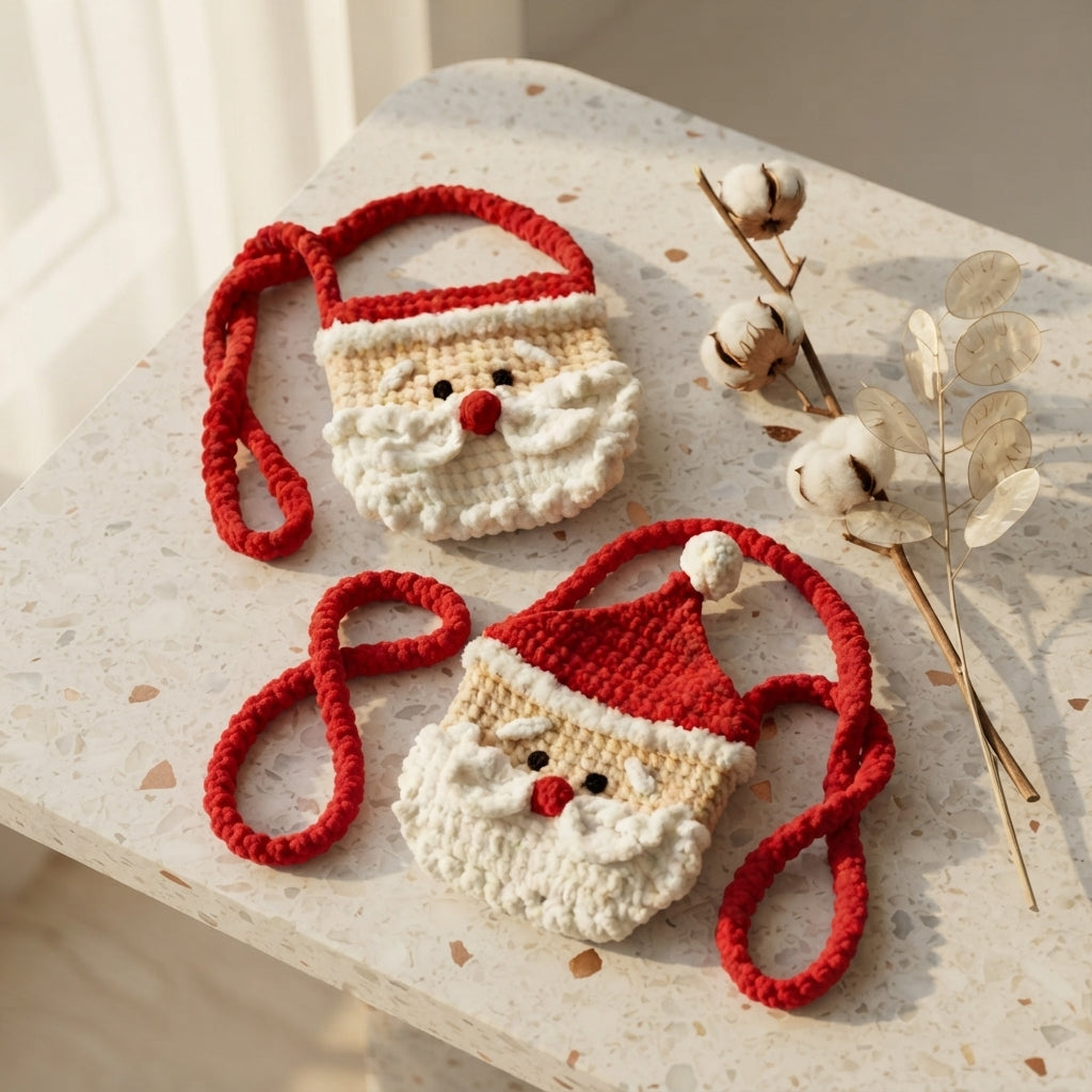 Christmas Bundle Bag | Crochet Pattern PDF