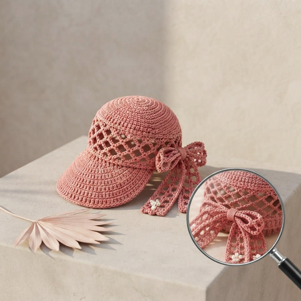 Graceful Summer Hat | Handmade Hat PDF