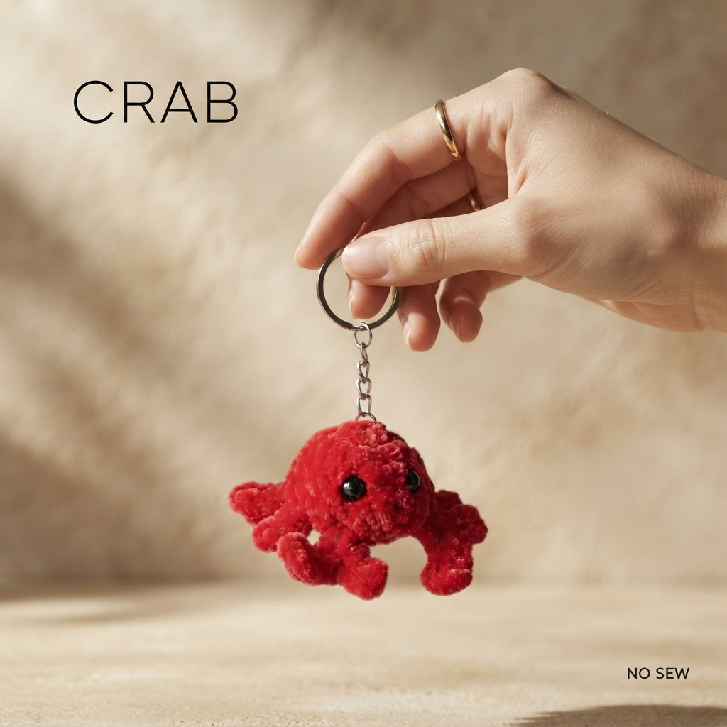 Epic Crochet Collection | 16+ Keychain Patterns