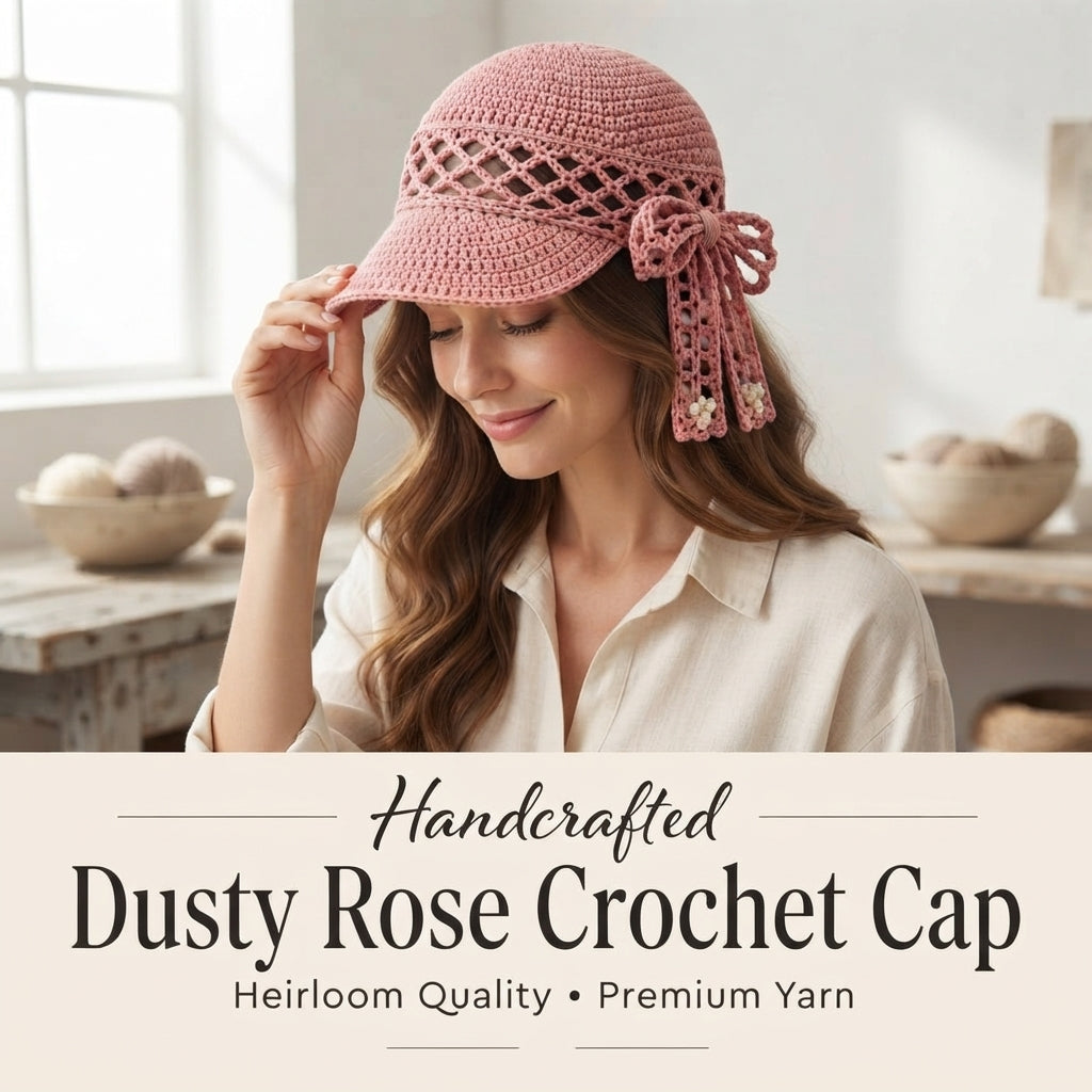 Graceful Summer Hat | Handmade Hat PDF