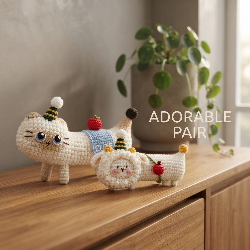 Delightful Bag Charm Mini | Amigurumi Keychain PDF