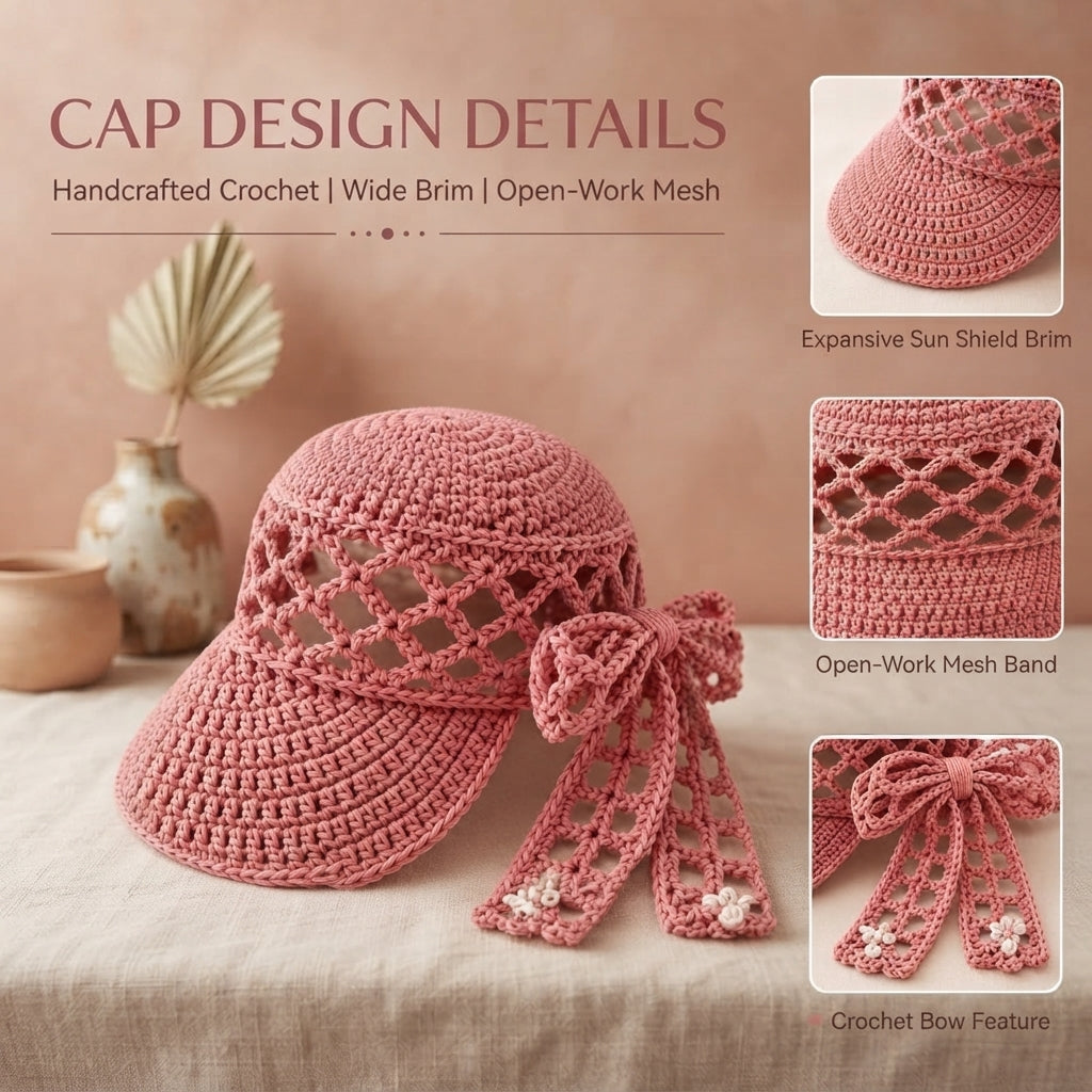 Graceful Summer Hat | Handmade Hat PDF