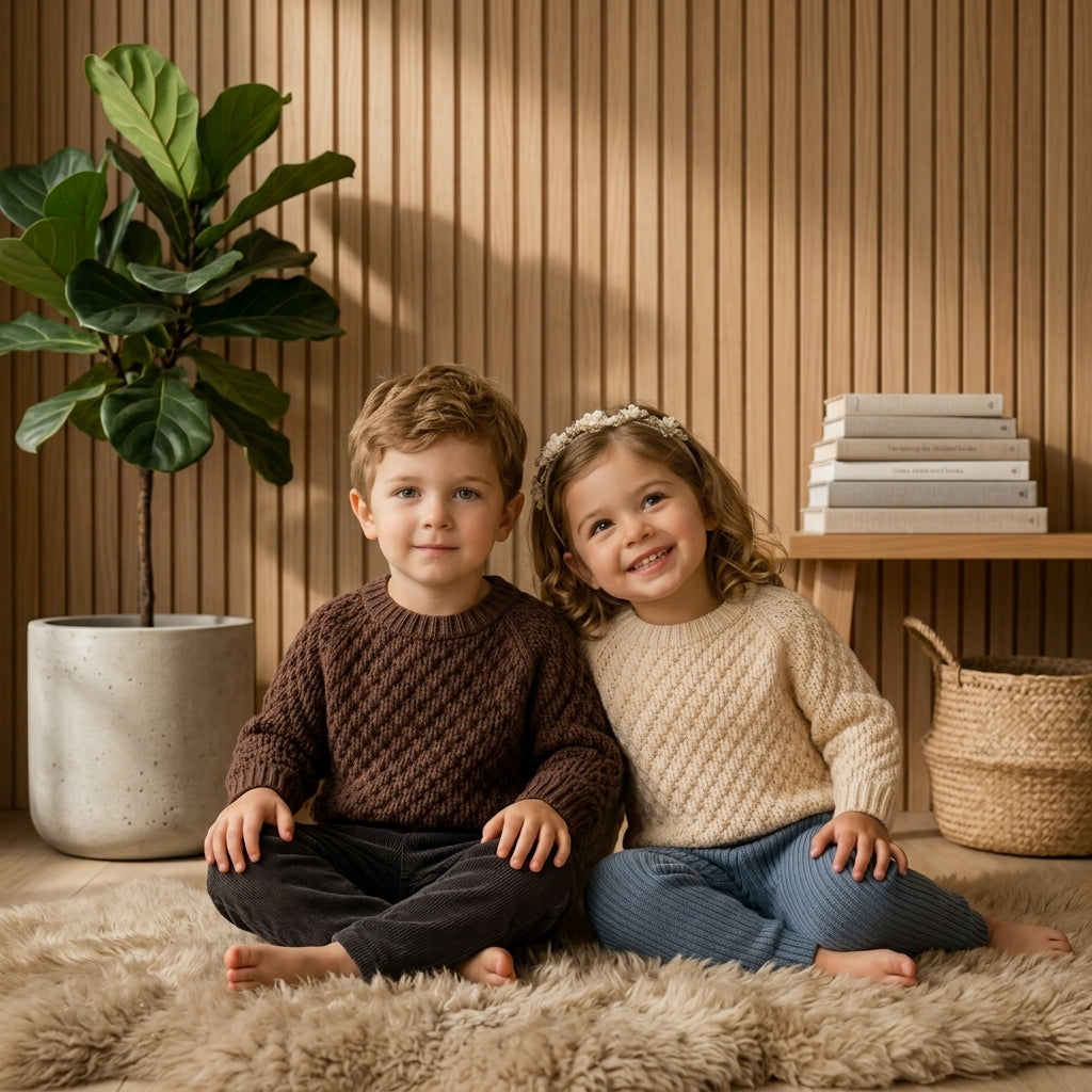 Textured Baby Cardigan Textured v2 | Crochet Pattern PDF