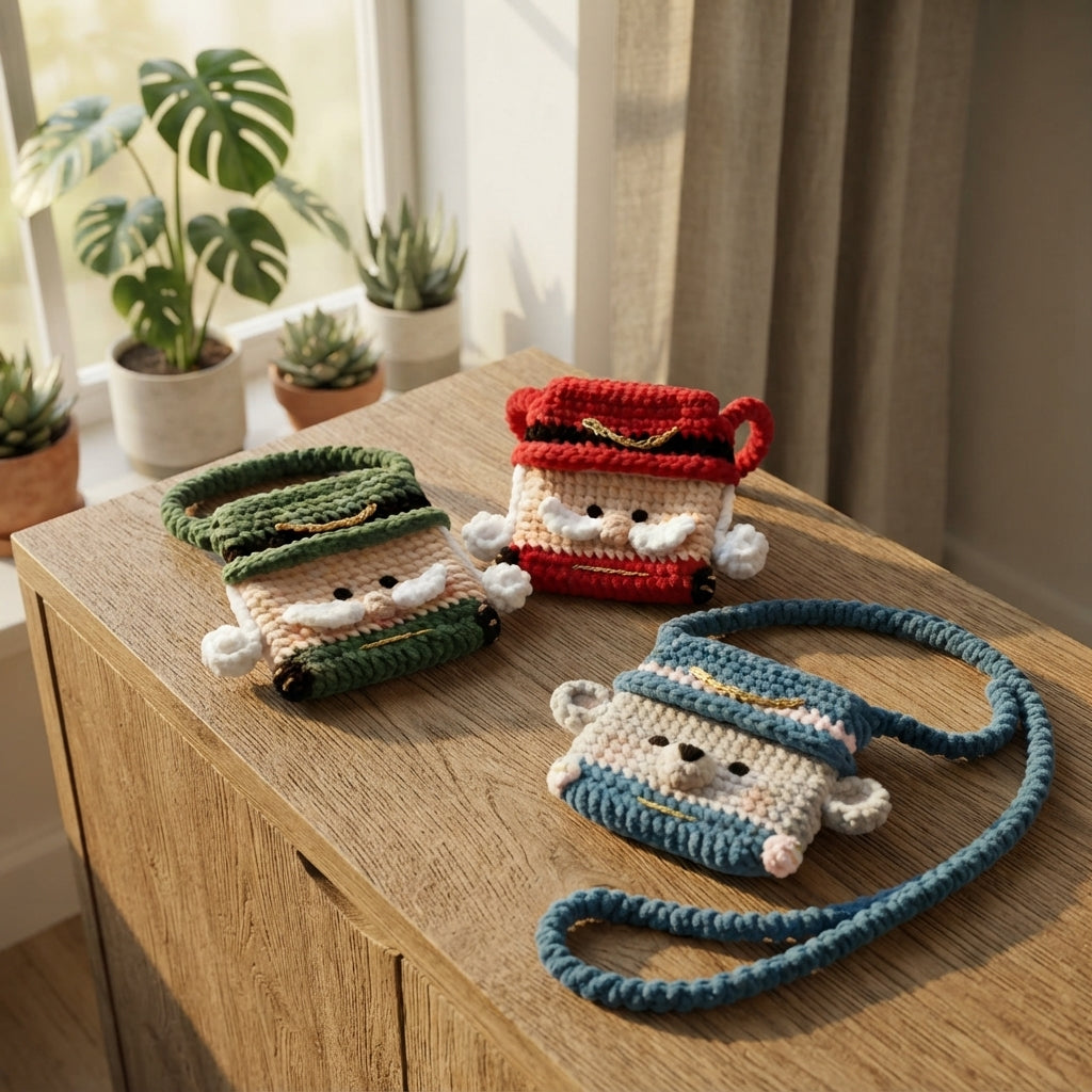 Christmas Bundle Bag | Crochet Pattern PDF