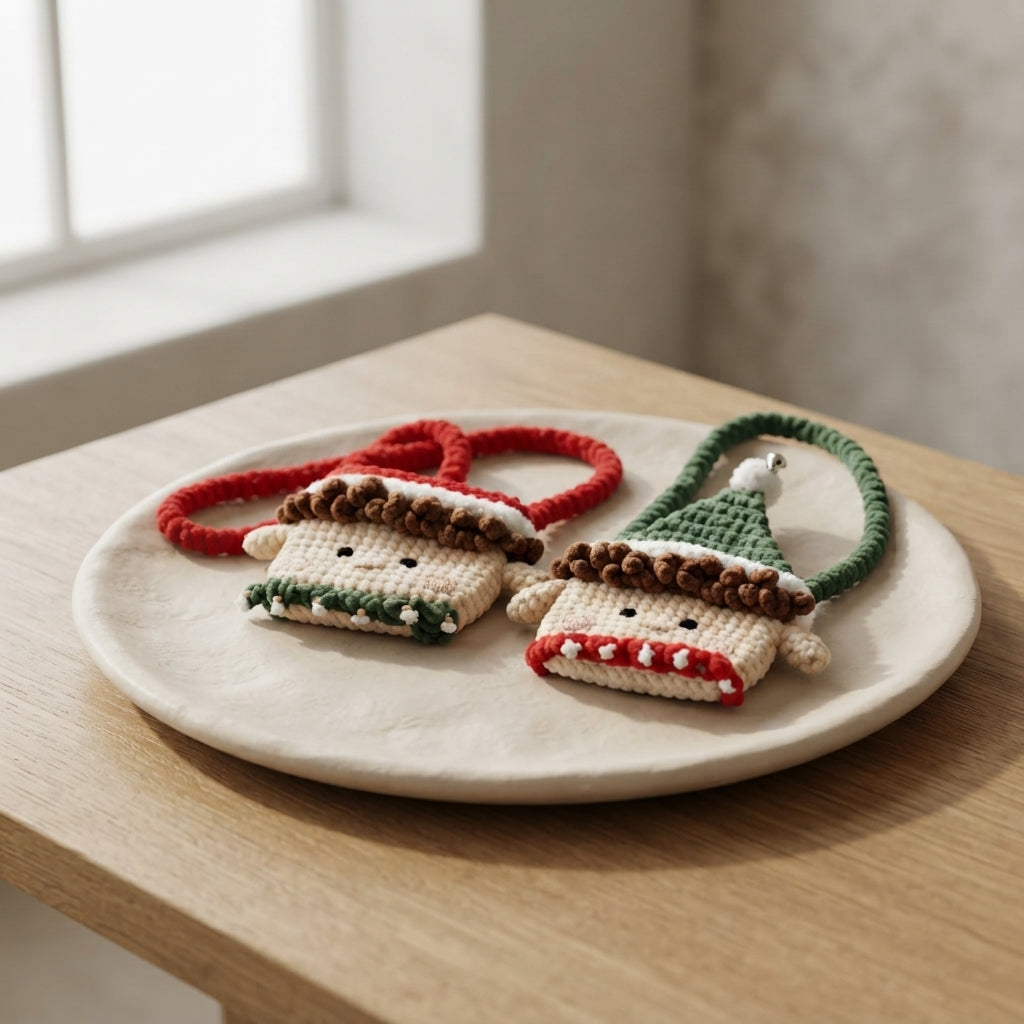Christmas Bundle Bag | Crochet Pattern PDF