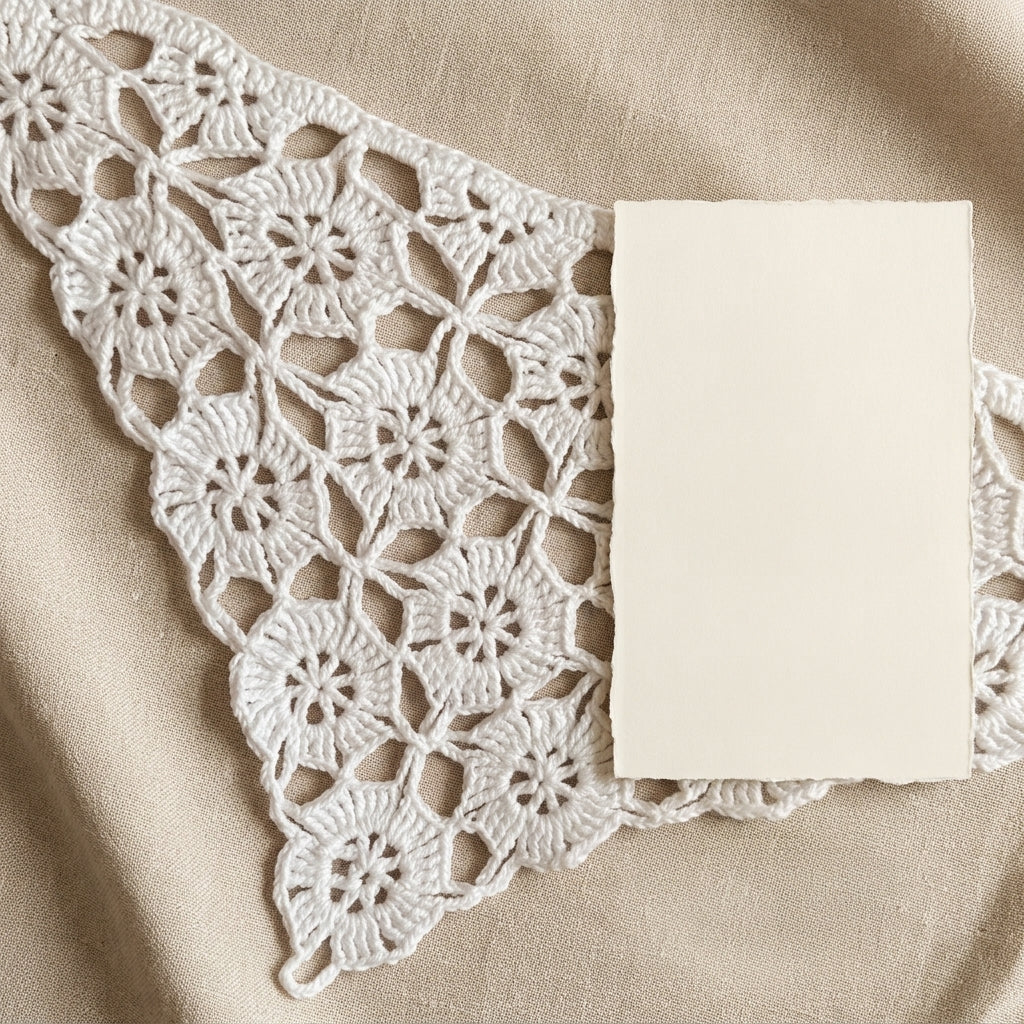 Easy Crochet Bandana | Beginner Crochet Pattern PDF