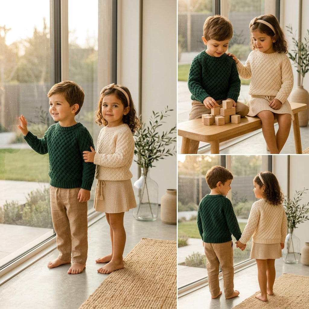 Textured Baby Cardigan Textured v2 | Crochet Pattern PDF