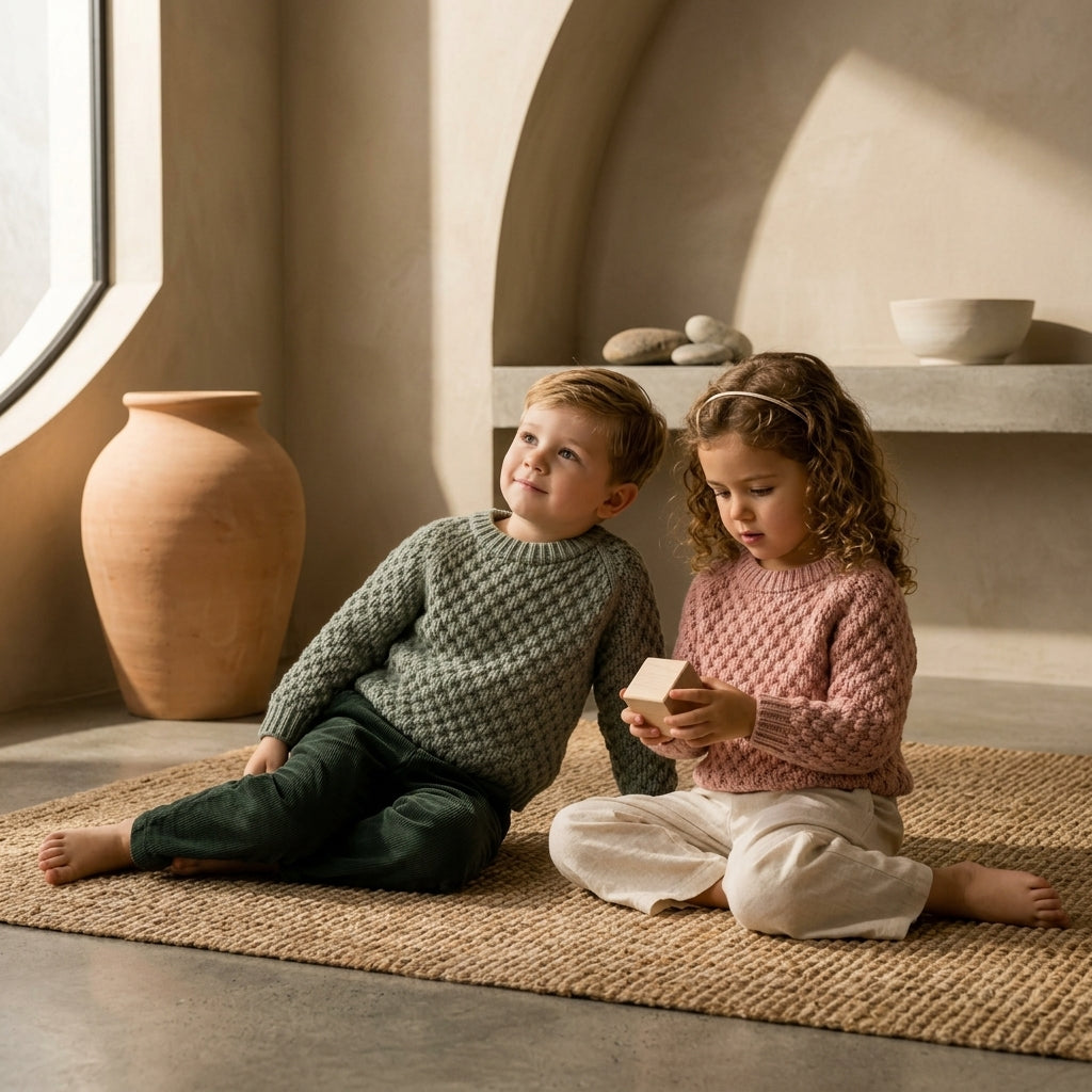 Textured Baby Cardigan Textured v2 | Crochet Pattern PDF
