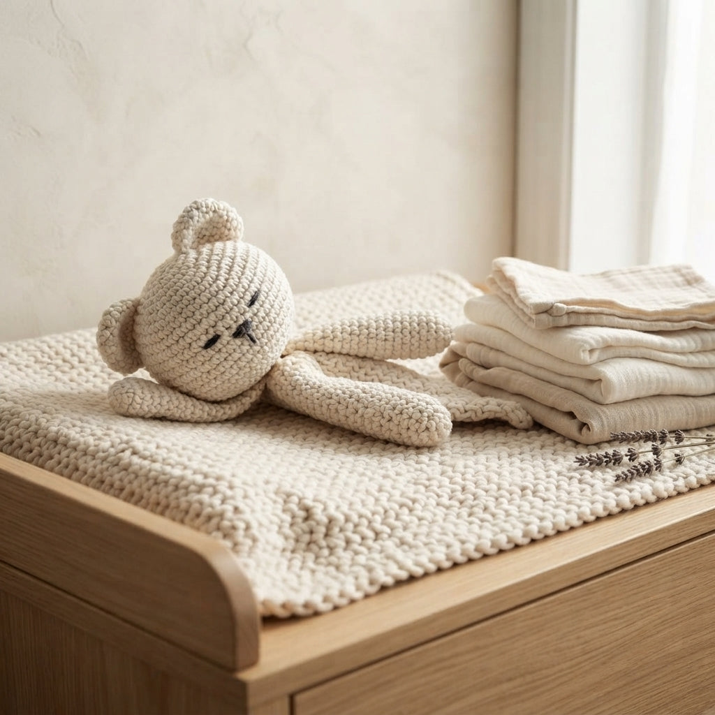 Cuddly Bear Buddy | Crochet Pattern PDF