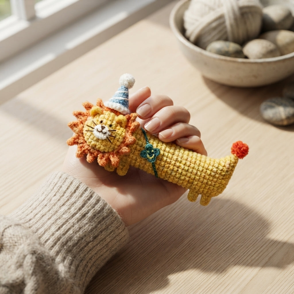Delightful Bag Charm Mini | Amigurumi Keychain PDF