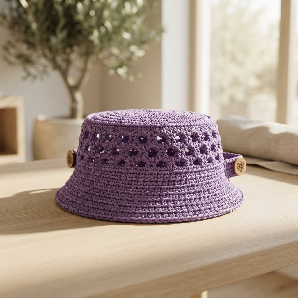Pretty Summer Hat | Crochet Summer Pattern