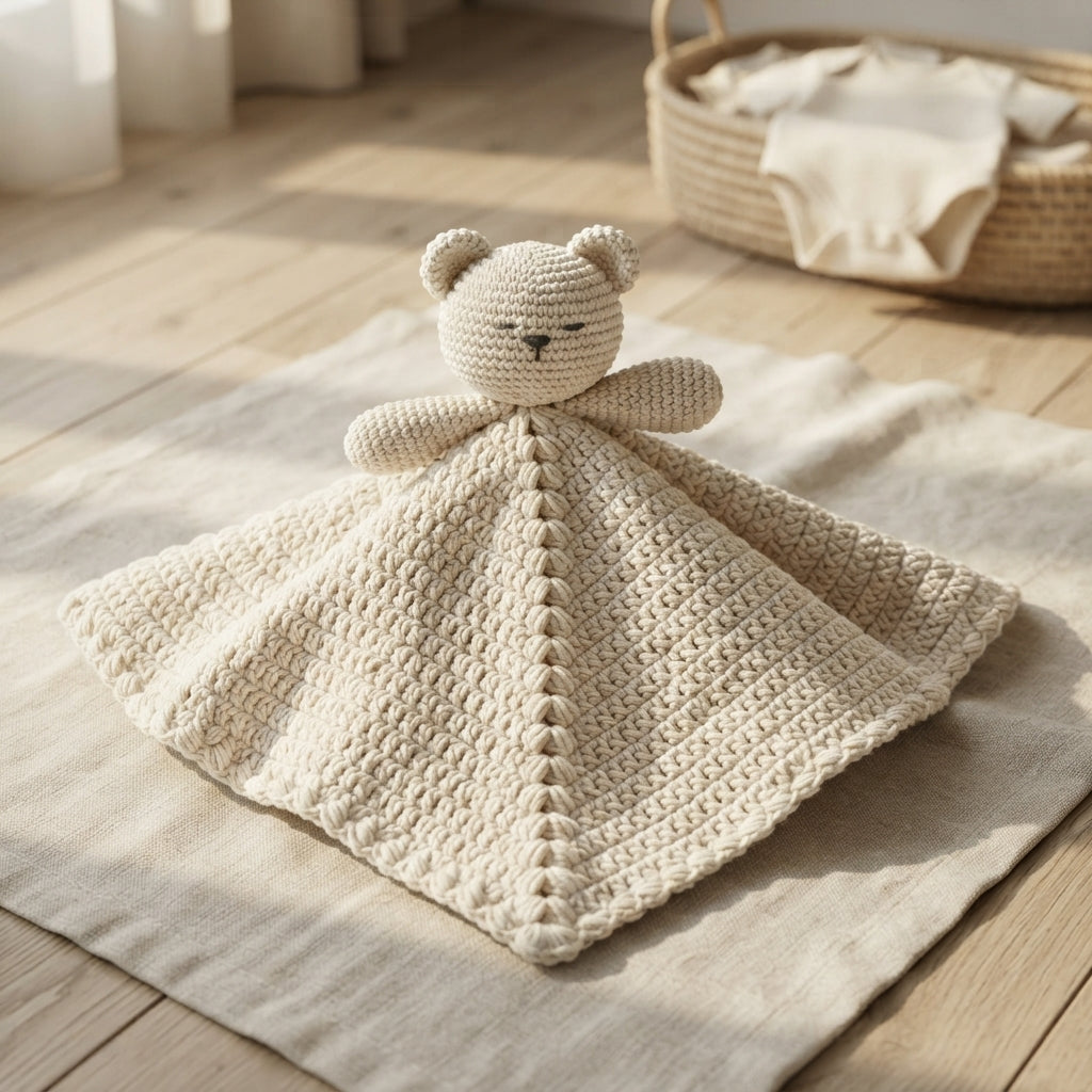 Cuddly Bear Buddy | Crochet Pattern PDF