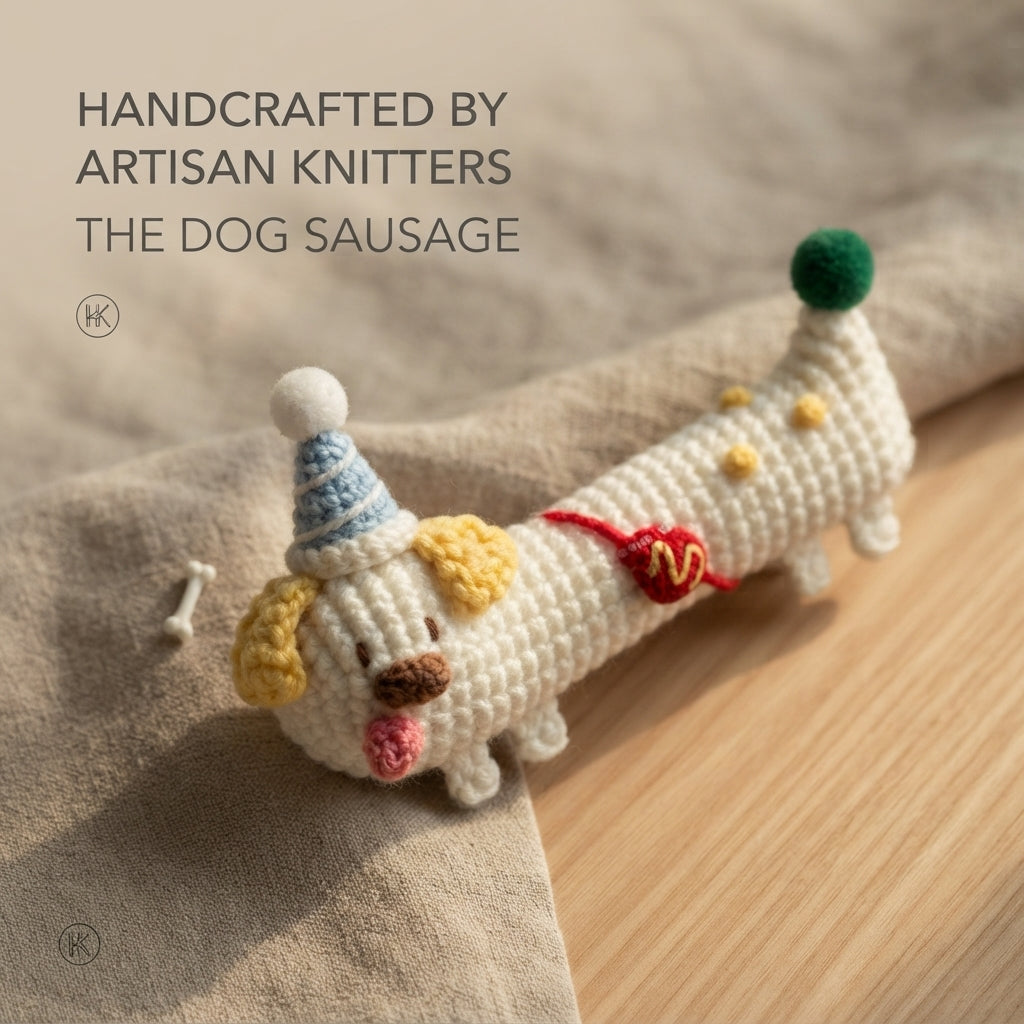 Delightful Bag Charm Mini | Amigurumi Keychain PDF