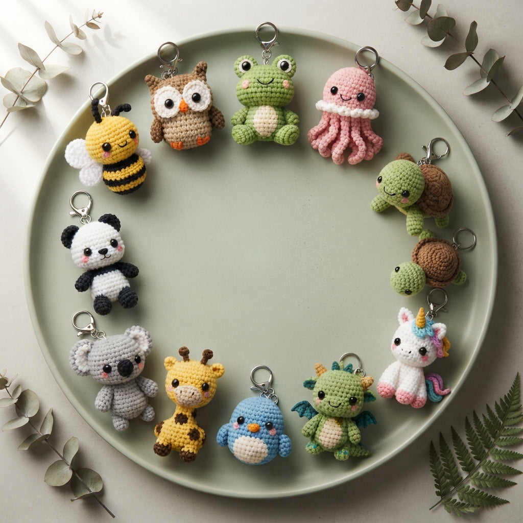 Ultimate Crochet Animal Bundle | 130+ PDF Patterns