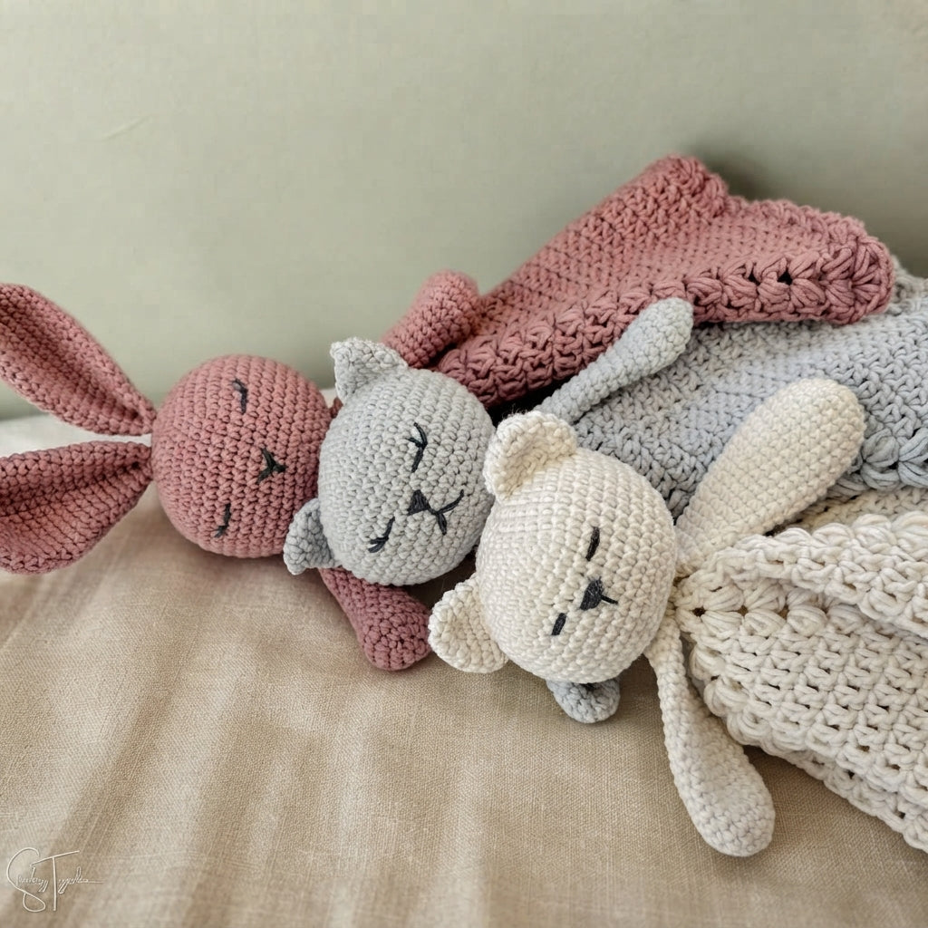 Cuddly Bear Buddy | Crochet Pattern PDF