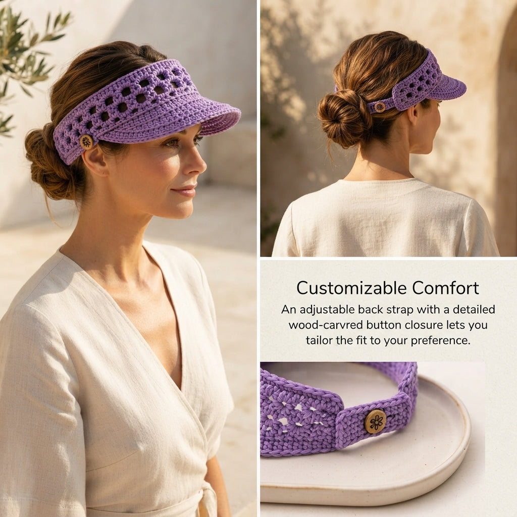 Pretty Summer Hat | Crochet Summer Pattern