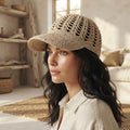 Stunning Sun Visor | Beach Crochet PDF — Design 8