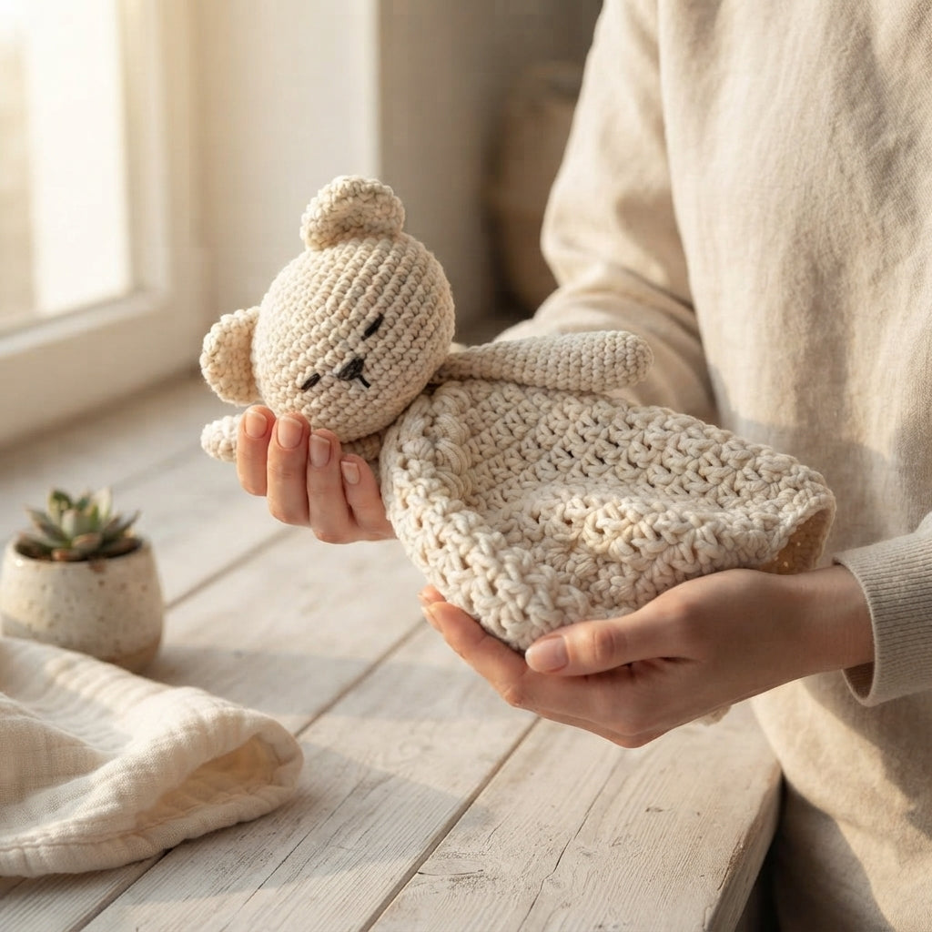 Cuddly Bear Buddy | Crochet Pattern PDF