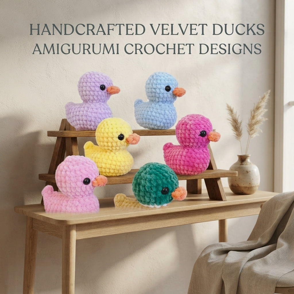 Lovable Amigurumi Duck | Amigurumi Pattern