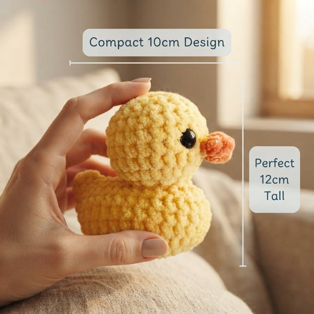 Lovable Amigurumi Duck | Amigurumi Pattern