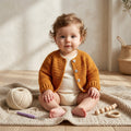 Hoodie Cardigan Kids Baby Hoodie | Crochet Pattern PDF