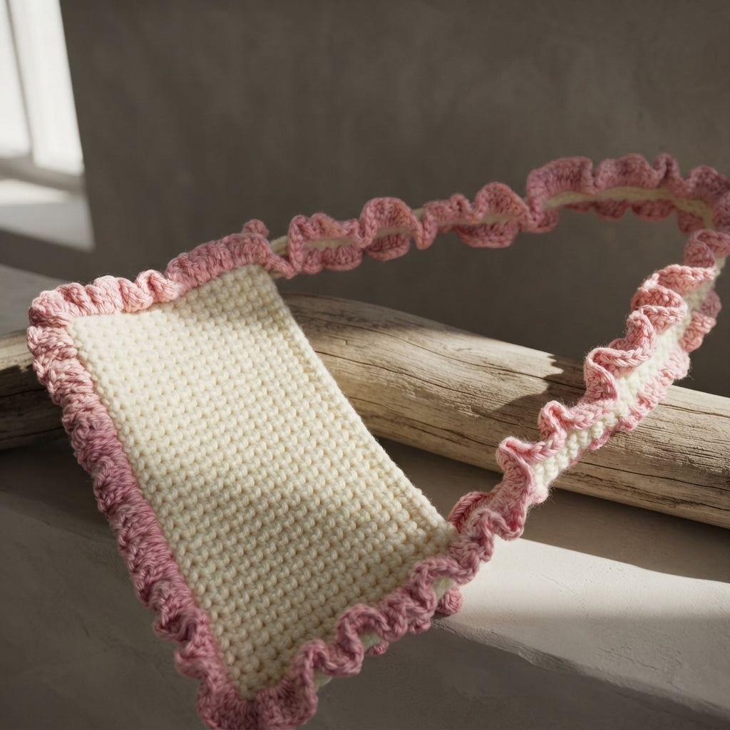 Shoulder Aesthetic Shoulder Bag | Crochet Pattern PDF