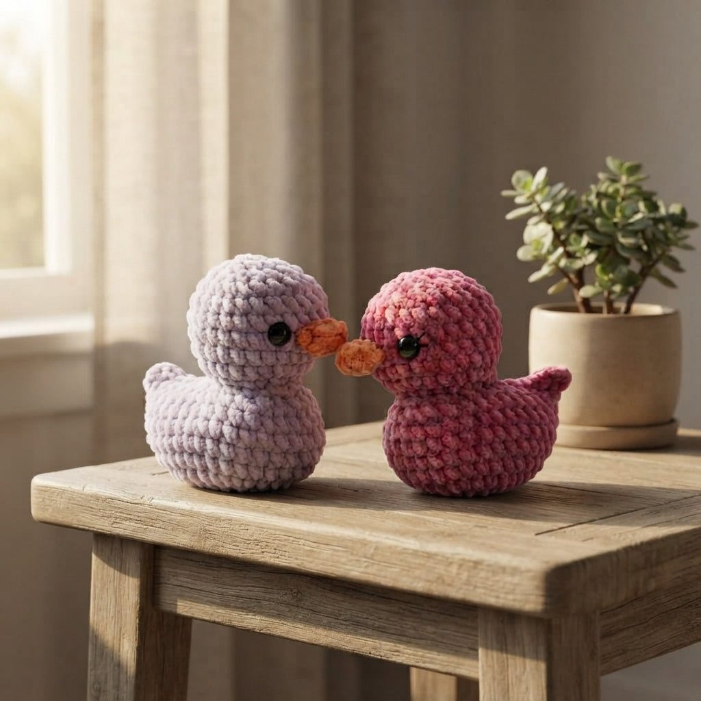 Lovable Amigurumi Duck | Amigurumi Pattern