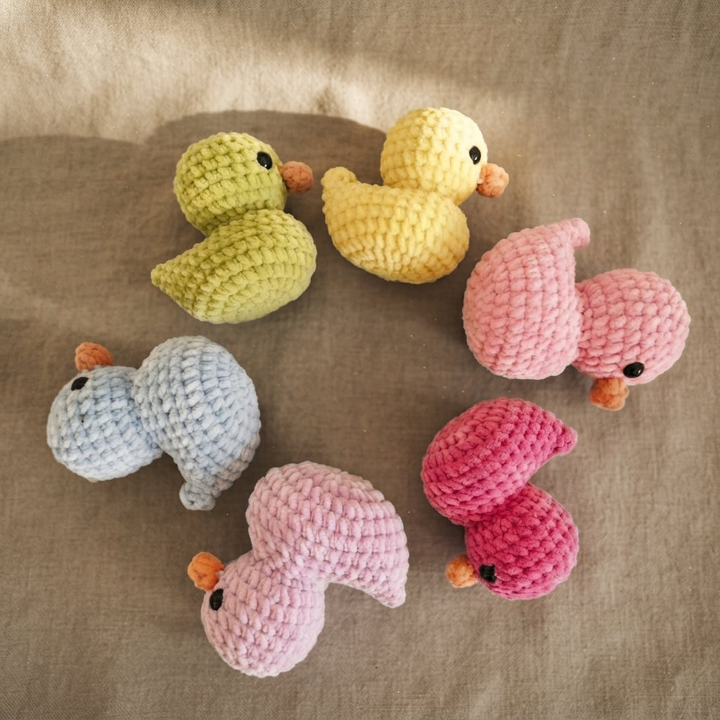 Lovable Amigurumi Duck | Amigurumi Pattern