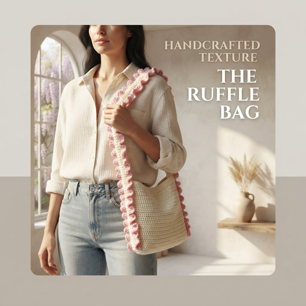 Shoulder Aesthetic Shoulder Bag | Crochet Pattern PDF