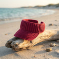 Elegant Sun Visor | Crochet Pattern PDF — Design 3