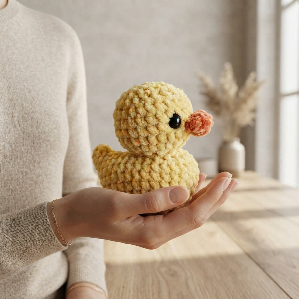 Lovable Amigurumi Duck | Amigurumi Pattern