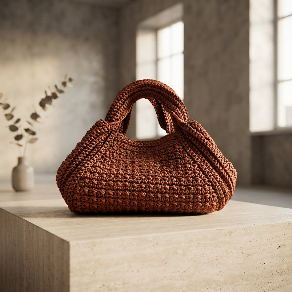 Purse Handbag Beach Bag V5 | Crochet Pattern PDF
