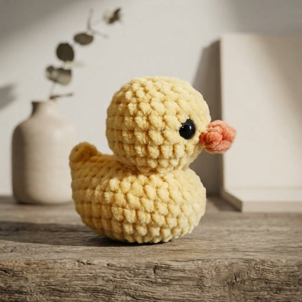 Lovable Amigurumi Duck | Amigurumi Pattern