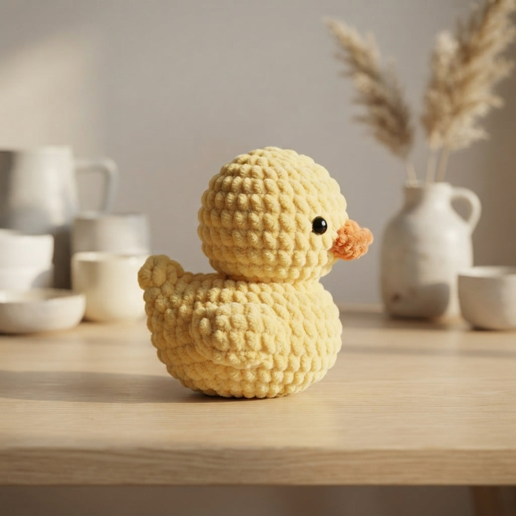 Lovable Amigurumi Duck | Amigurumi Pattern