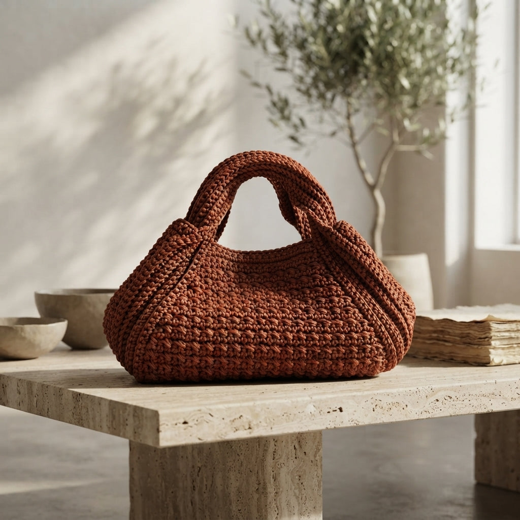 Purse Handbag Beach Bag V5 | Crochet Pattern PDF