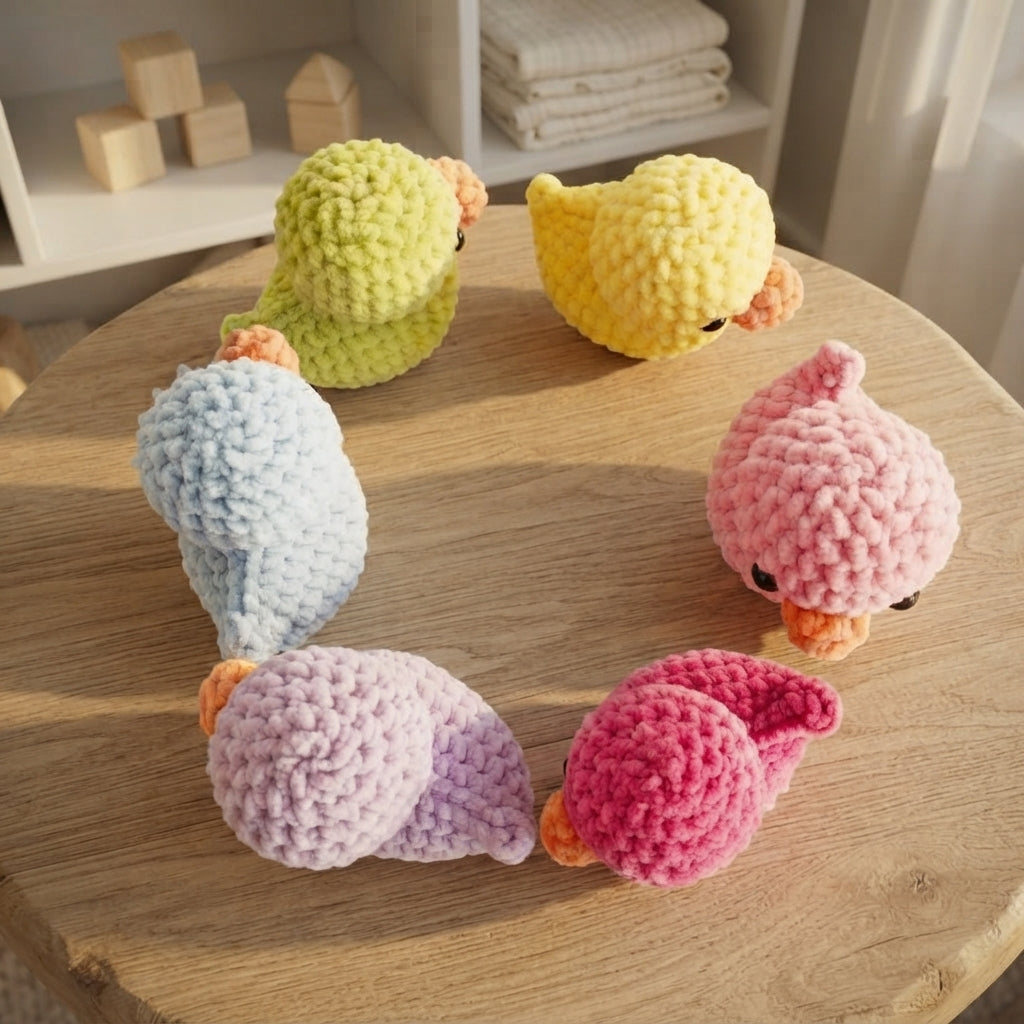 Lovable Amigurumi Duck | Amigurumi Pattern