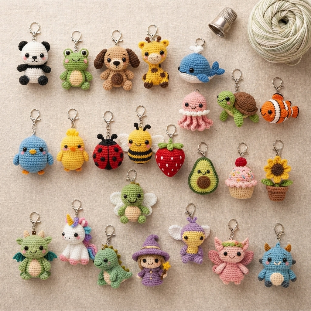Ultimate Crochet Animal Bundle | 130+ PDF Patterns