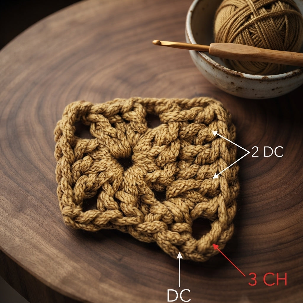Granny Square Granny Square Market Bag | Crochet Pattern PDF